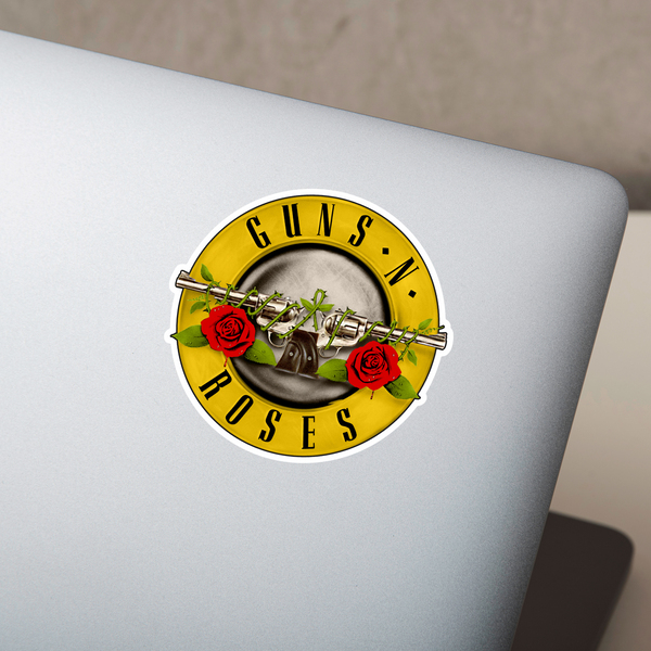 Car & Motorbike Stickers: Guns N' Roses Classic