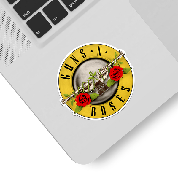 Car & Motorbike Stickers: Guns N' Roses Classic