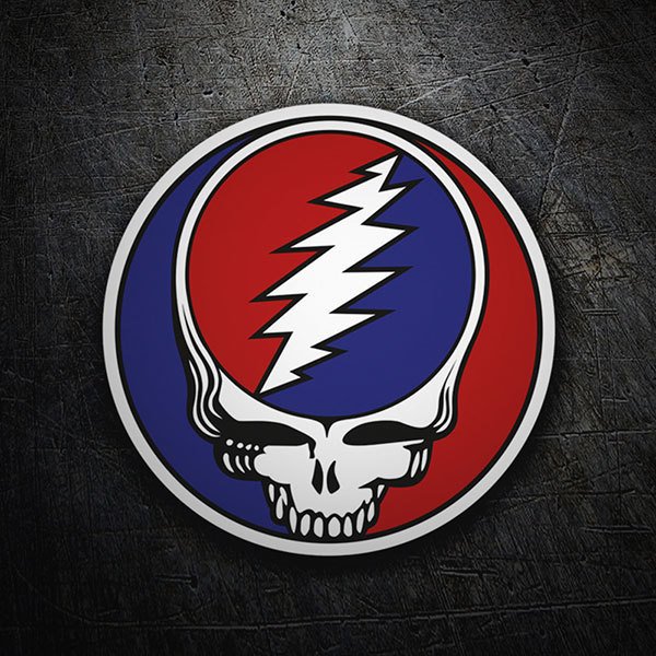 Car & Motorbike Stickers: Grateful Dead