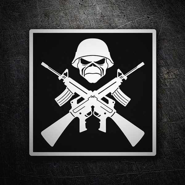 Car & Motorbike Stickers: Matter of Life and Death