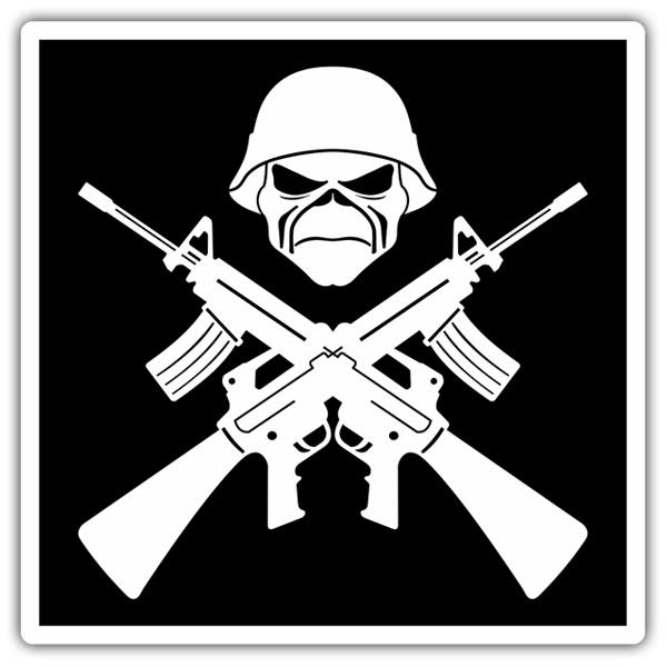 Car & Motorbike Stickers: Matter of Life and Death