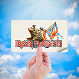 Car & Motorbike Stickers: Iron Maiden - The Trooper 5