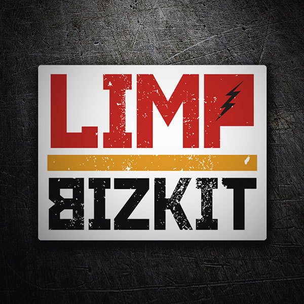 Sticker Limp Bizkit Logo | MuralDecal.com