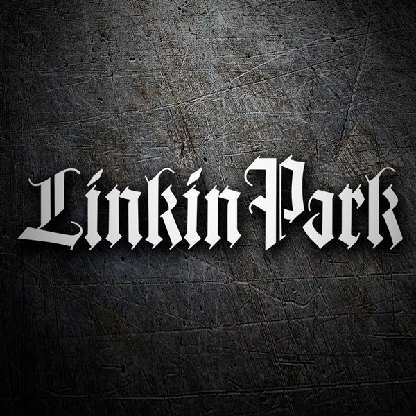 Car & Motorbike Stickers: Linkin Park - Live in Texas