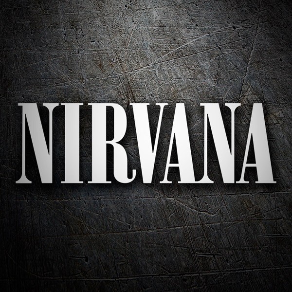 Car & Motorbike Stickers: Nirvana