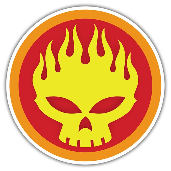 Car & Motorbike Stickers: The Offspring Icon