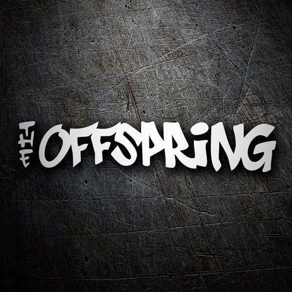 Car & Motorbike Stickers: Offspring