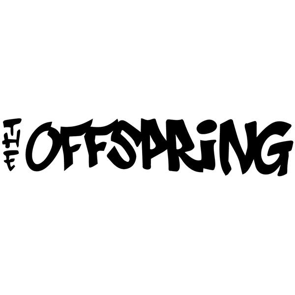 Car & Motorbike Stickers: Offspring