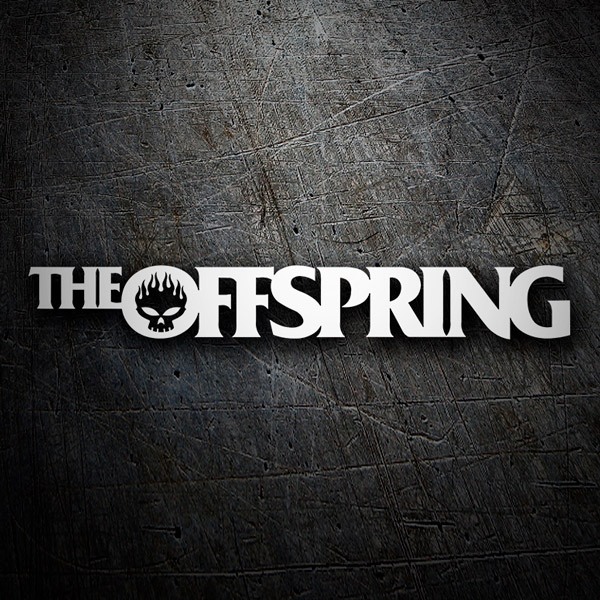 Car & Motorbike Stickers: The Offspring Logo