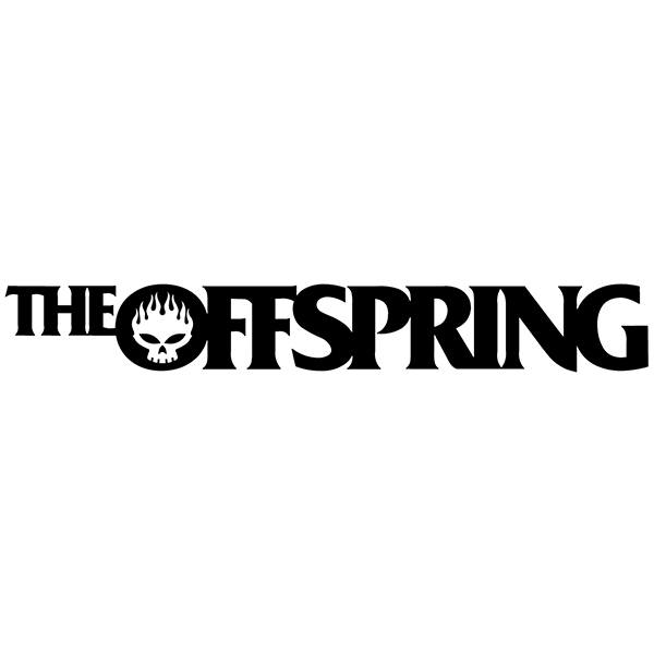 Car & Motorbike Stickers: The Offspring Logo