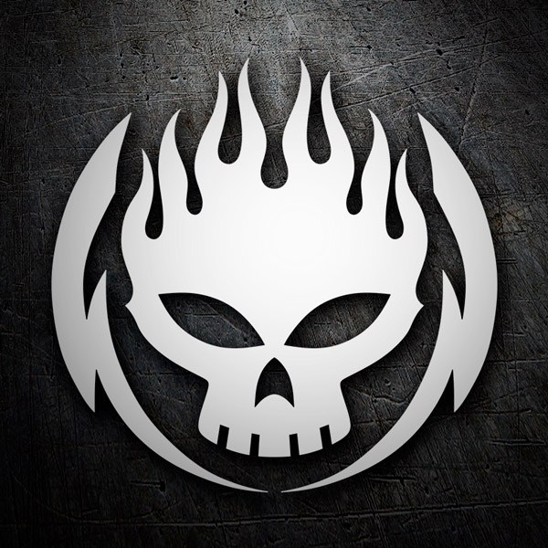 The Offspring Skull Logo 1/1
