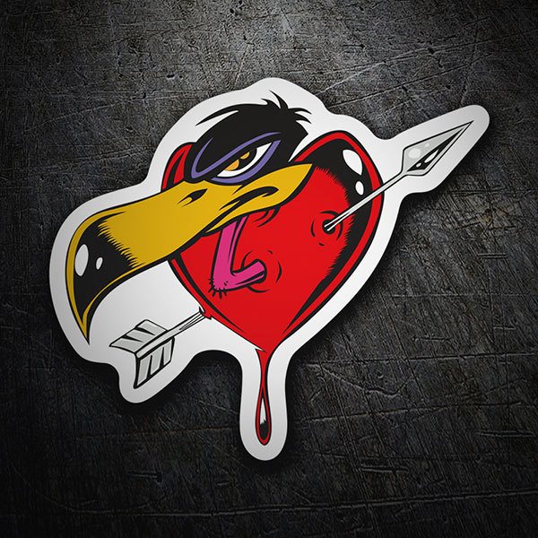 Car & Motorbike Stickers: Offspring - Vultures