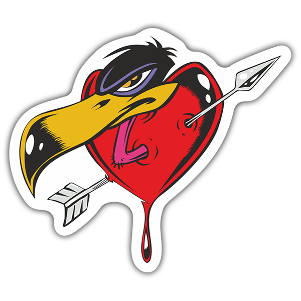 Car & Motorbike Stickers: The Offspring - Vultures 0