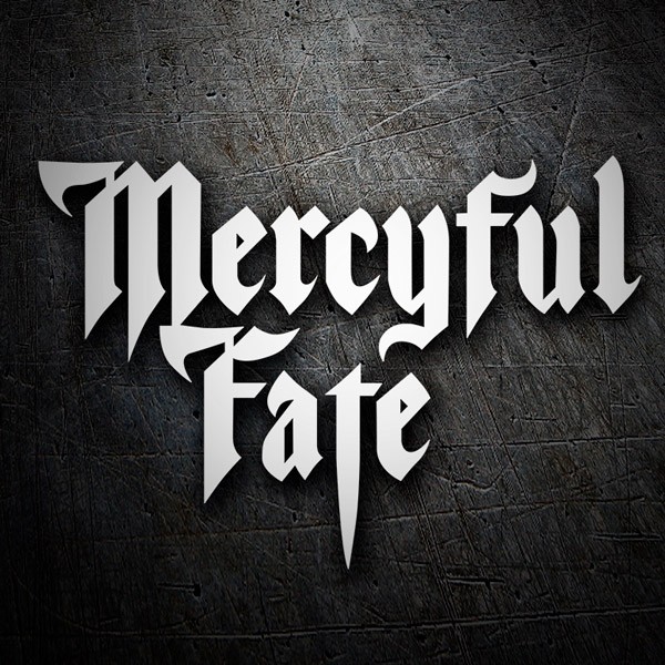 Car & Motorbike Stickers: Merciful Fate