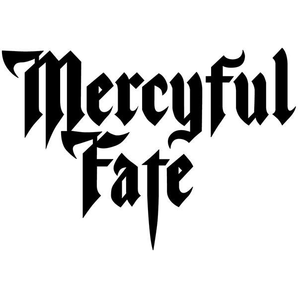 Car & Motorbike Stickers: Merciful Fate