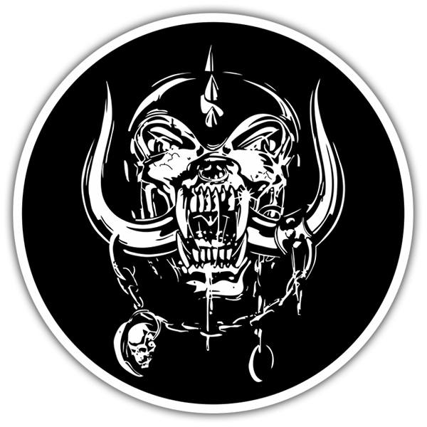 Car & Motorbike Stickers: Motörhead Patch