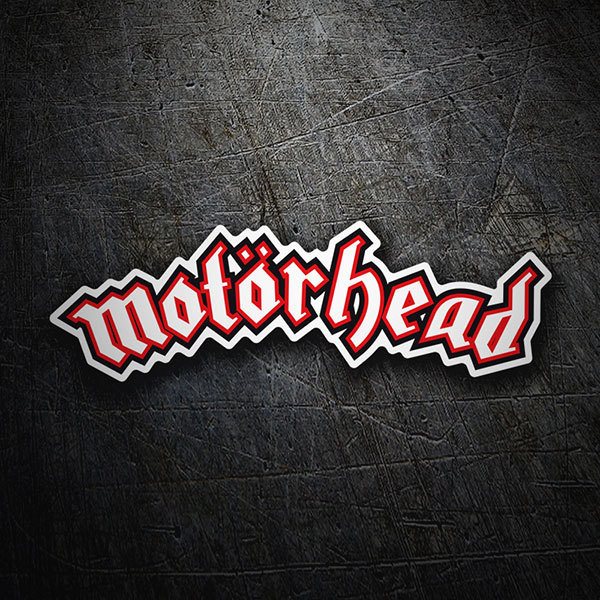 Car & Motorbike Stickers: Motörhead Metal Band