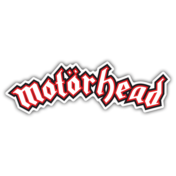Car & Motorbike Stickers: Motörhead Metal Band