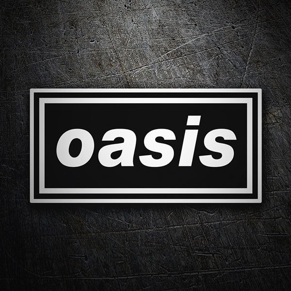 Car & Motorbike Stickers: Oasis