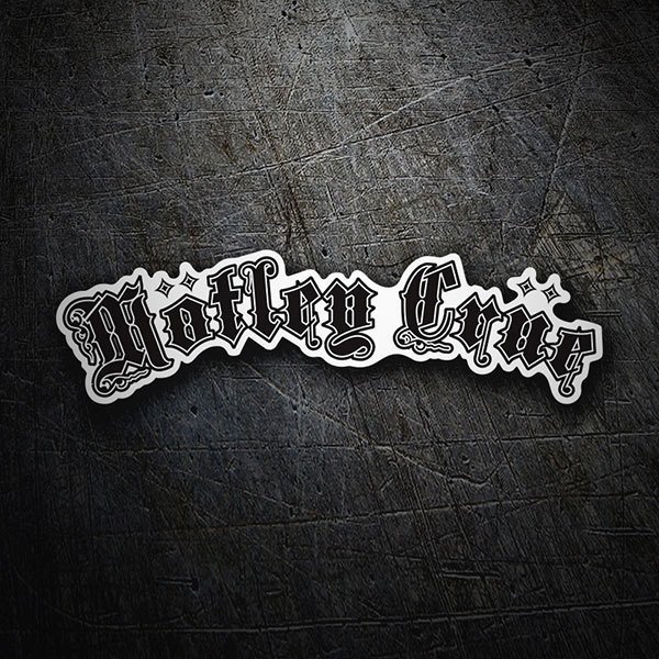 Car & Motorbike Stickers: Mötley Crüe 1