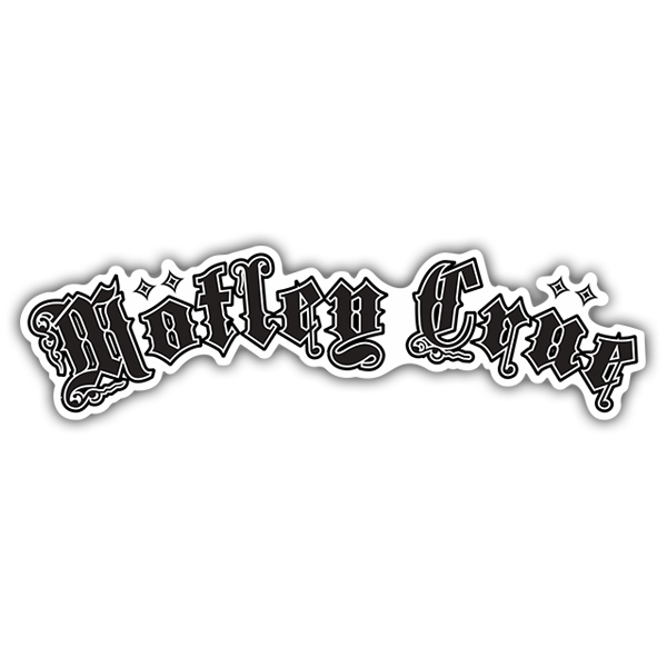 Car & Motorbike Stickers: Mötley Crüe