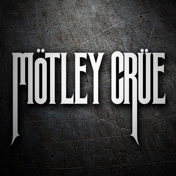 Car & Motorbike Stickers: M&ouml;tley Cr&uuml;e