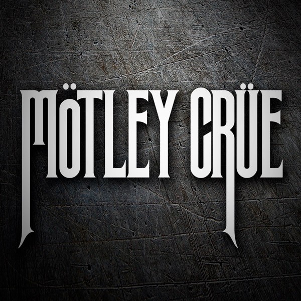 Car & Motorbike Stickers: Mötley Crüe - Theatre of Pain