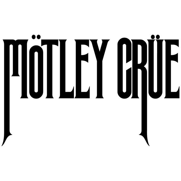Car & Motorbike Stickers: M&ouml;tley Cr&uuml;e