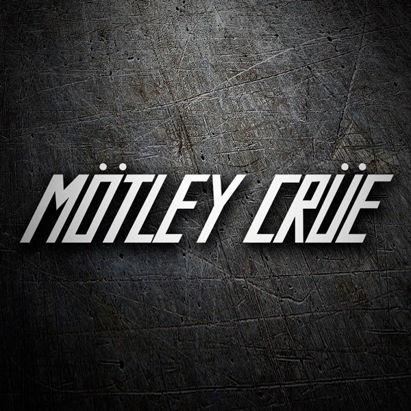 Car & Motorbike Stickers: M&ouml;tley Cr&uuml;e