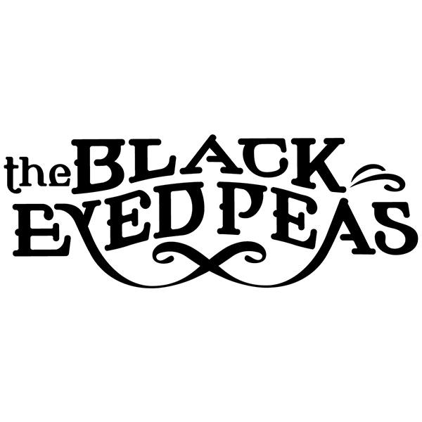 Car & Motorbike Stickers: The Black Eyed Peas