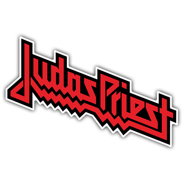 Car & Motorbike Stickers: Judas Priest color