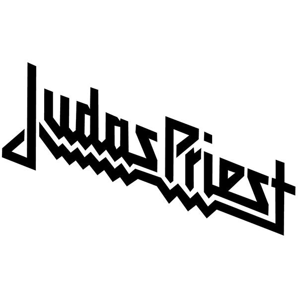 Car & Motorbike Stickers: Judas Priest logo