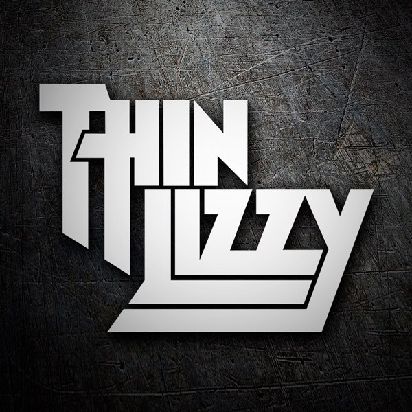 Car & Motorbike Stickers: Thin Lizzy