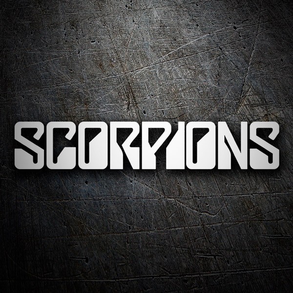 Car & Motorbike Stickers: Scorpions 