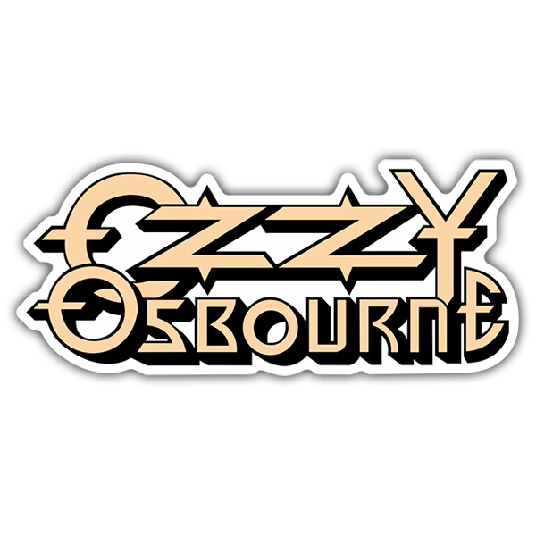 Car & Motorbike Stickers: Ozzy Osbourne Logo