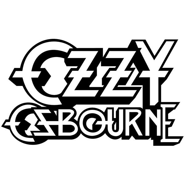 Car & Motorbike Stickers: Ozzy Osbourne 