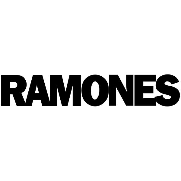 Car & Motorbike Stickers: Ramones Logo