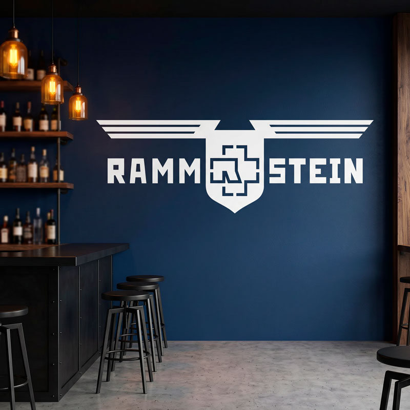Rammstein Shield with Wings 2/10