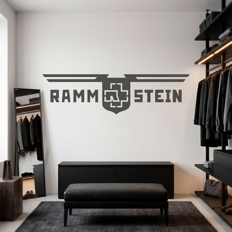 Rammstein Shield with Wings 4/10