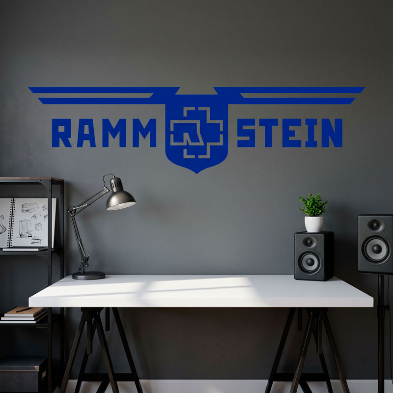Rammstein Shield with Wings 5/10