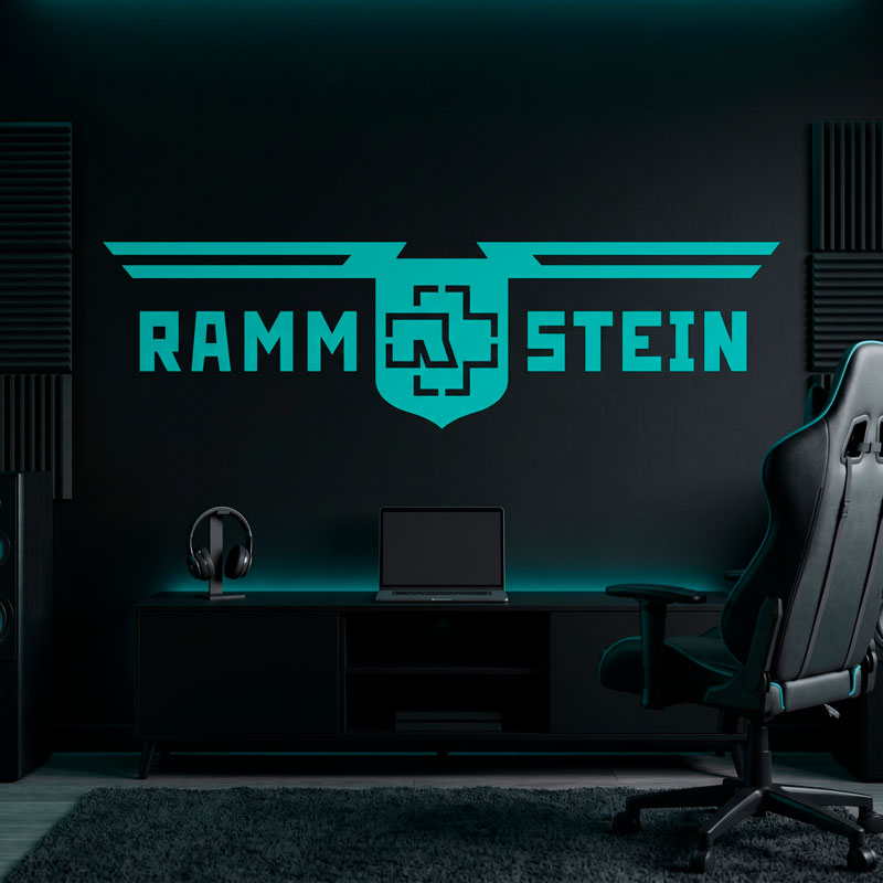 Rammstein Shield with Wings 6/10