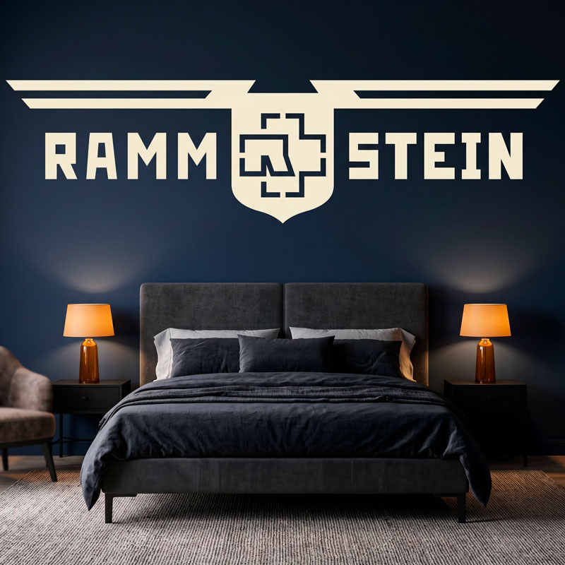 Rammstein Shield with Wings 7/10