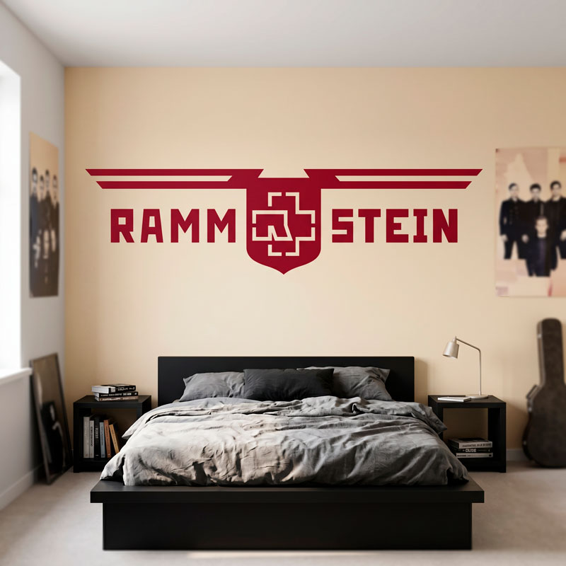 Rammstein Shield with Wings 9/10