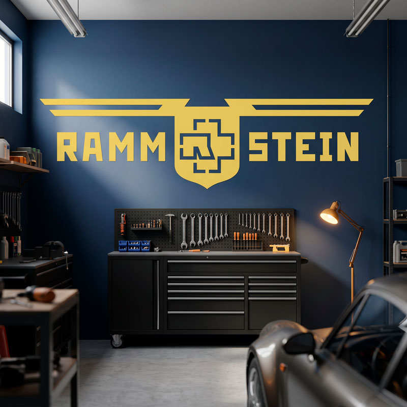 Rammstein Shield with Wings 10/10