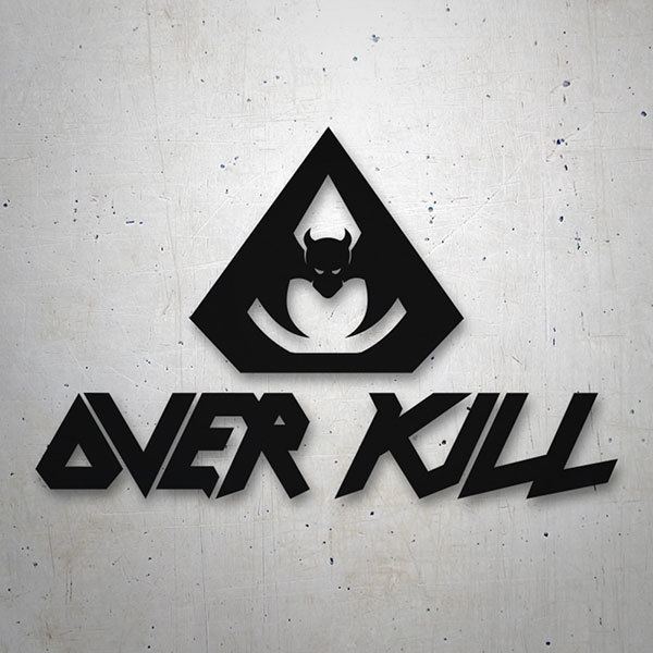 Car & Motorbike Stickers: OverKill