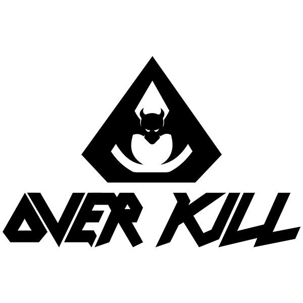 Car & Motorbike Stickers: OverKill