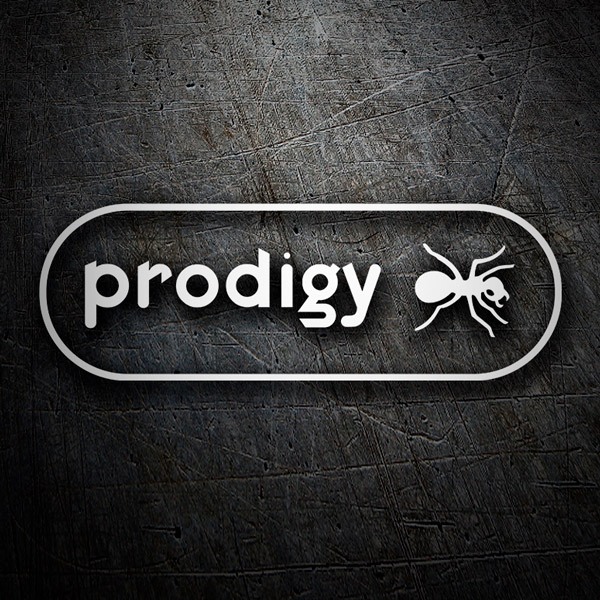 Car & Motorbike Stickers: Prodigy