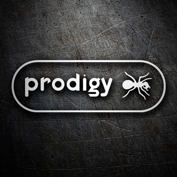 Car & Motorbike Stickers: Prodigy