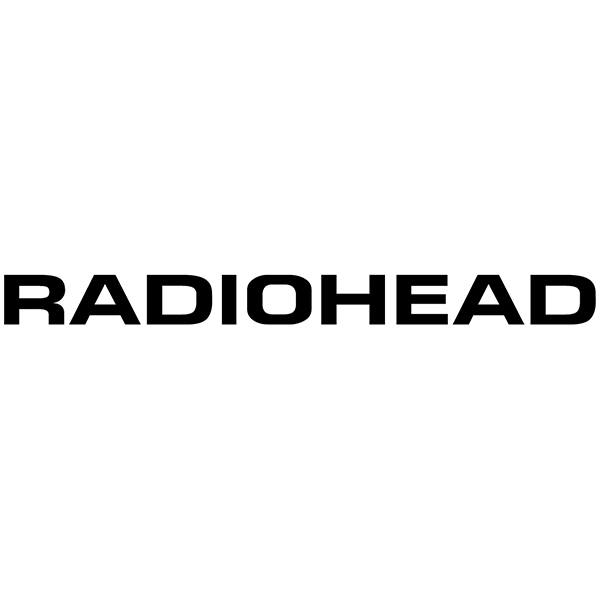 Car & Motorbike Stickers: Radiohead
