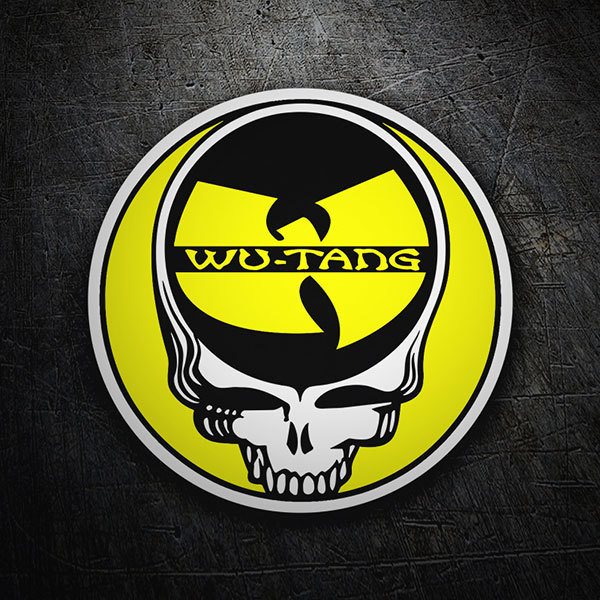 Car & Motorbike Stickers: Wu-Tang Clan